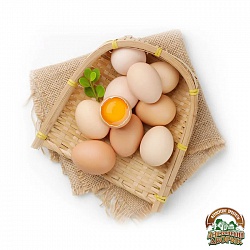 Яйцо куриное фермерское (10 шт. упаковка)